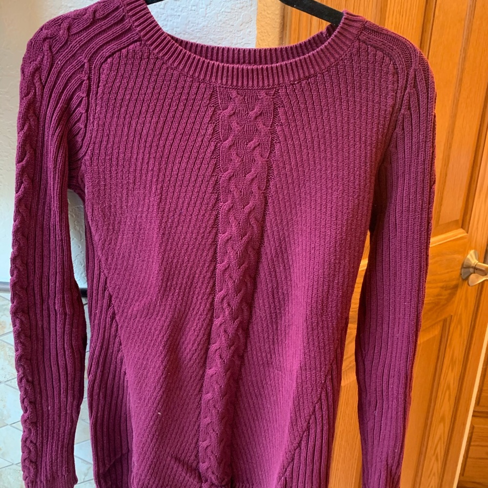 cute nautica sweater!